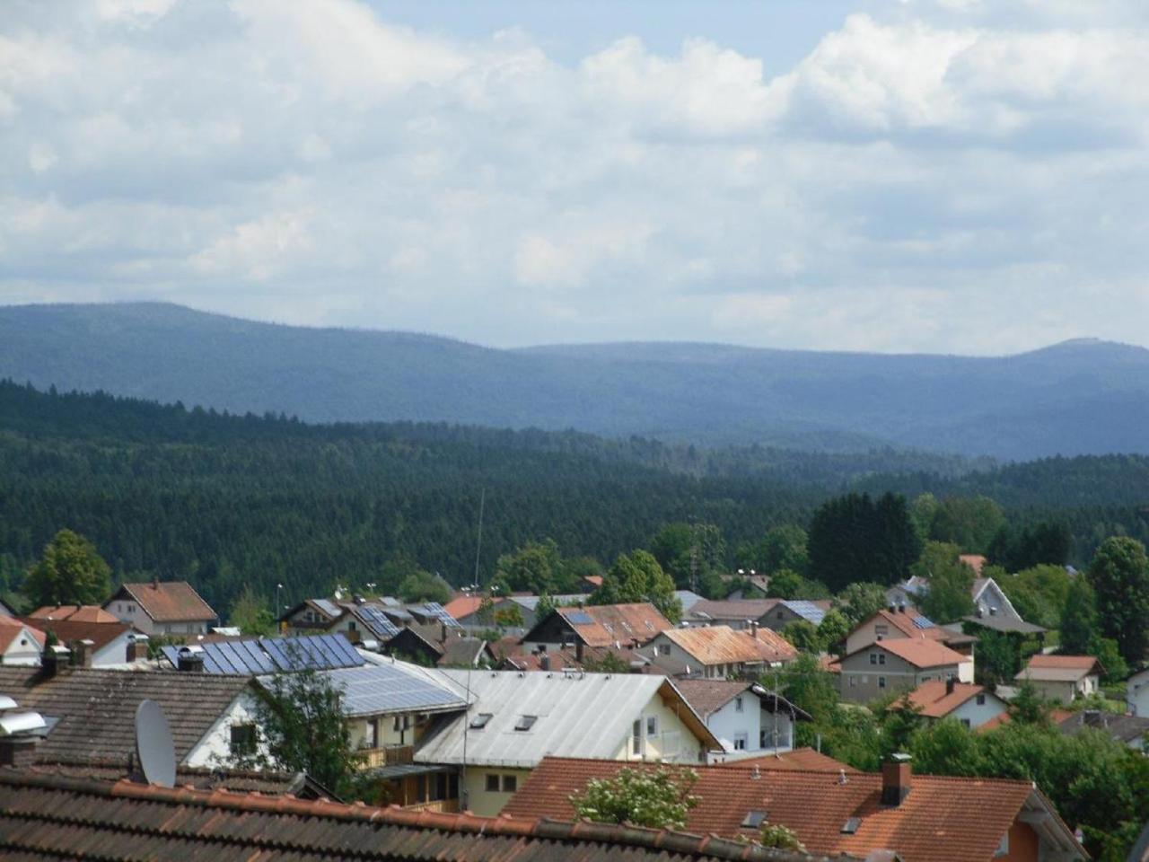 Ferienwohnung Nationalparkblick Spiegelau Exterior foto